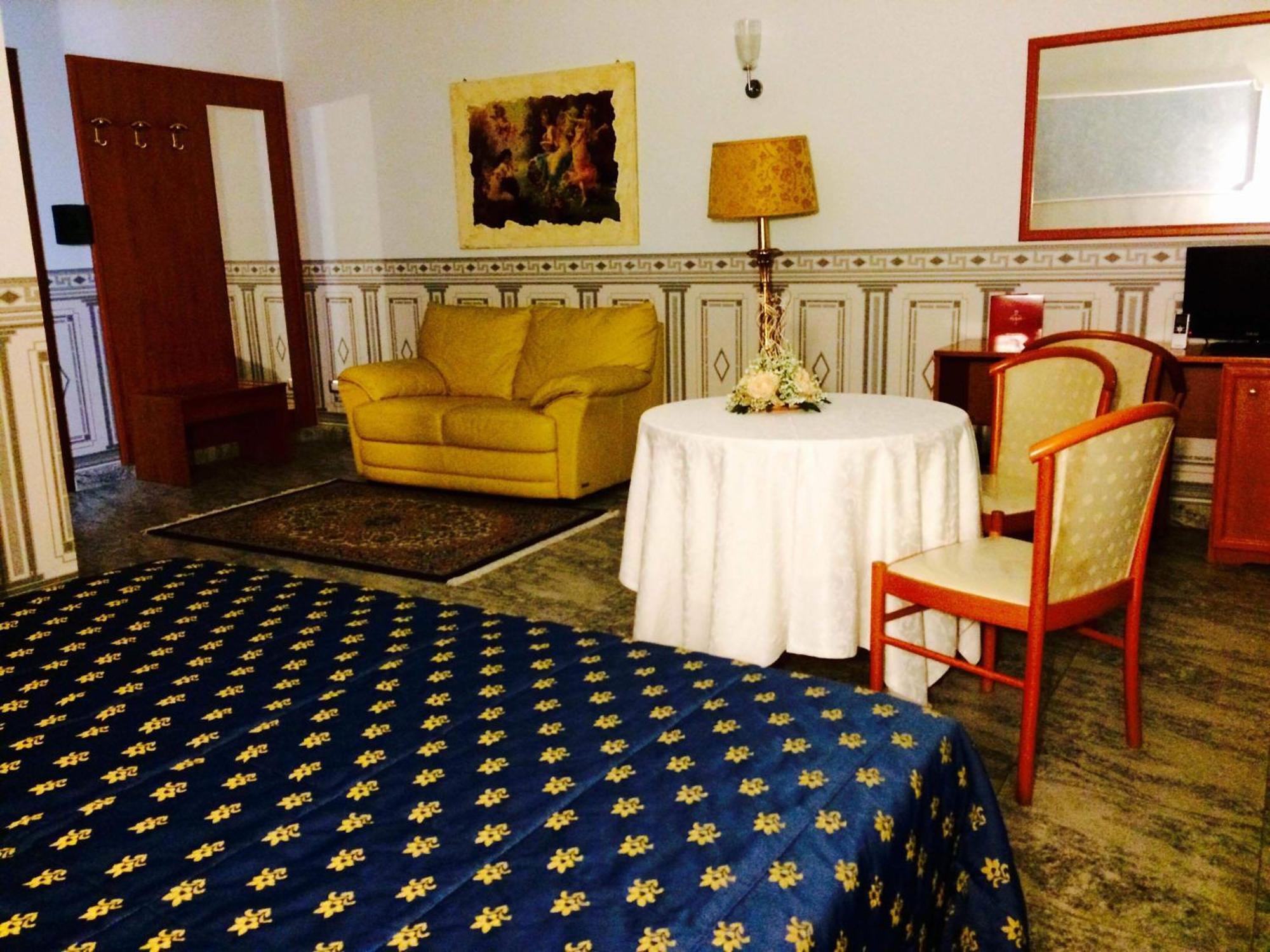 Grand Hotel Stella Maris Italia Palmi Habitación foto